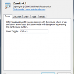 Zoomit from Sysinternals