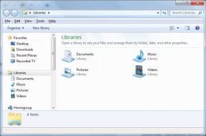 How to Change Windows Explorer default startup folder