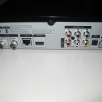 The back of the BD-D8500