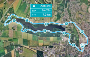 Endomondo track