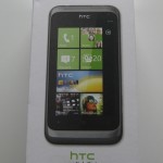 box of the htc radar