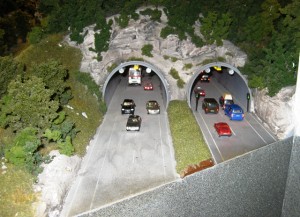 tunnel