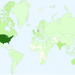 Google Analytics Map Overlay