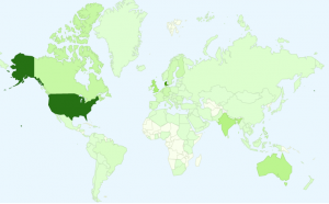 Google Analytics Map Overlay