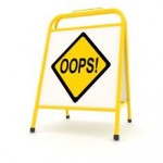 Oops-404 error