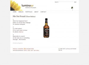 404 Error Bourbon