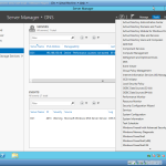 Server Manager Windows server 2012