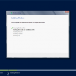 Installing Windows server 2012 part2