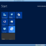 Windows Tiles in Windows server 2012