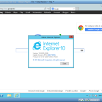 Internet Explorer 10 in Windows server 2012