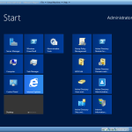 Administrative Tools in Windows server 2012