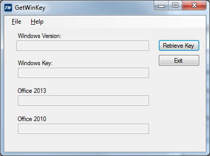 Download GetWinKey