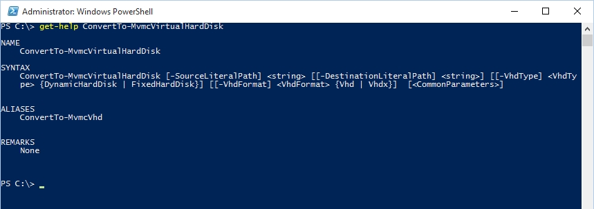 PowerShell_Convert_vmdk_help