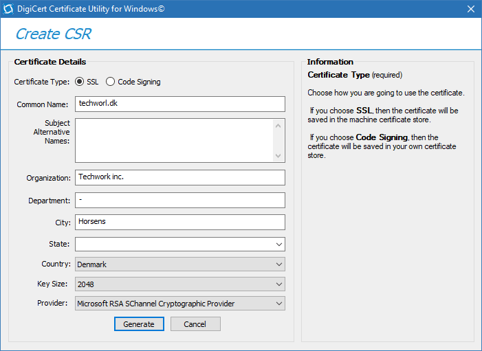 Digicert - Free Tool to handle SSL Digicert - Free Tool to handle SSL