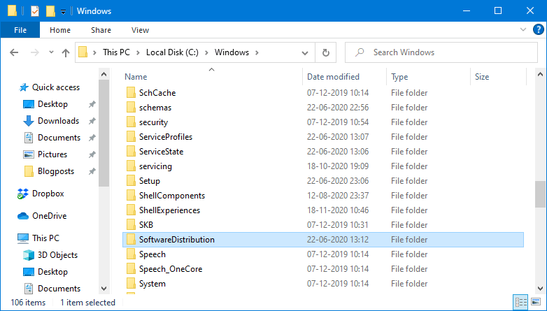Windows 10 updates download