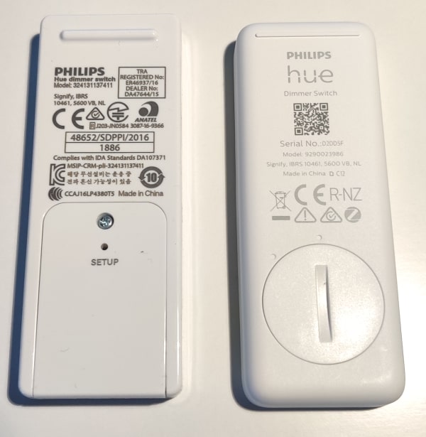 Philips Hue Dimmer Switch V1 Vs V2 Tech That Works