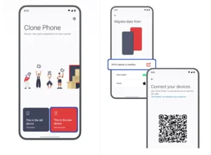 OnePlus Clone Phone Migrate