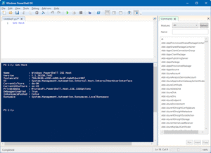 PowerShell ISE